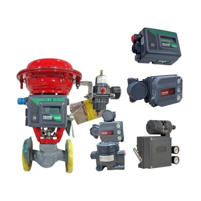 Fabrika OEM Özel Pnömatik Diyafragma Kontrol Valfları Fisher Emerson 3582 3582i DVC2000 DVC6200 Valf Kontrolörü