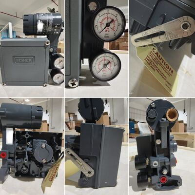 Fabrika OEM Özel Pnömatik Diyafragma Kontrol Valfları Fisher Emerson 3582 3582i DVC2000 DVC6200 Valf Kontrolörü