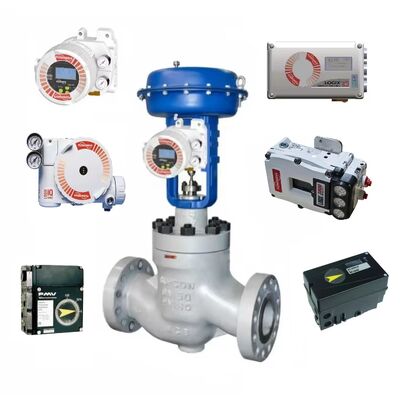 Stoklu Çin Kontrol Küresel Vana Flowserve Akıllı Konumlandırıcı Logix 3200MD Logix 520MD/420 PMV P5/EP5 F5-NAM Logix 3800