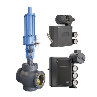 Fisher 3620J 3620JP 3620JPR Elektro Pnömatik Döner Vana Konumlandırıcı IP66 Patlamaya Dayanıklı Vana Kontrol Cihazı