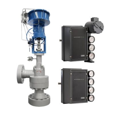 Industrial Valve Positioner Fisher 3610J 3620J 3620JP 3620JPR 3720 Series Pneumatic Control Valve Positioner Supplier