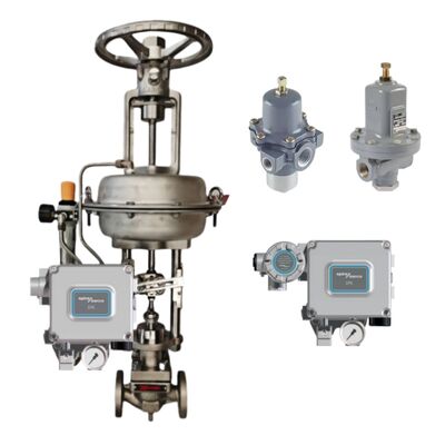 Rekabetçi Pnömatik Kontrol Vanası ve FISH-ER Regülatörü 67CFR ve Elektro-Pnömatik Kontrol Cihazı Spiraxsarco Kontrol Vanası Konumlandırıcı EP6SLS1-A