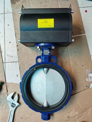 Keystone 360 Kontrol Kelebek Valfı F89 Elektrikli Aküatörle