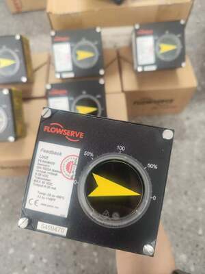 Flowserve Yüksek Kaliteli Flowserve PMV P4/P5 PMV EP5 PMV P1500 P2000 Pnömatik Konumlandırıcı ve F5-NAM Anahtar Kutulu Kontrol Vanası