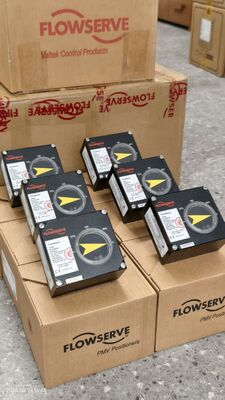 Flowserve Yüksek Kaliteli Flowserve PMV P4/P5 PMV EP5 PMV P1500 P2000 Pnömatik Konumlandırıcı ve F5-NAM Anahtar Kutulu Kontrol Vanası