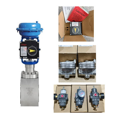 Chinese Valve Flowserve New In-Stock Single and Dual-Acting Flowserve Pneumatic Positioner PMV P5/EP5 F5-NAM and 67CFR Regulator