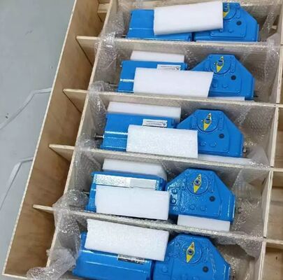 Pnömatik Konumlandırıcılı Çin Kontrol Vanası DN900 Neles Vana Konumlandırıcı ve Aktüatör