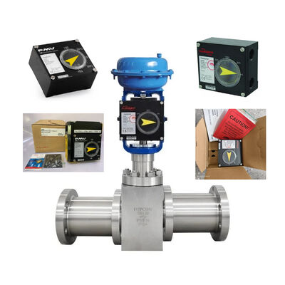 Flowserve Yüksek Kaliteli Flowserve PMV P4/P5 PMV EP5 PMV P1500 P2000 Pnömatik Konumlandırıcı ve F5-NAM Anahtar Kutulu Kontrol Vanası