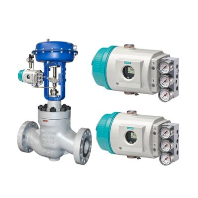 Endüstriyel Süreç Kontrolü için Yeni Orijinal Siemens 6DR5125 SIPART PS2 Dijital Valf Yerleştiricisi