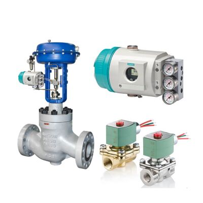 Endüstriyel Süreç Kontrolü için Yeni Orijinal Siemens 6DR5125 SIPART PS2 Dijital Valf Yerleştiricisi