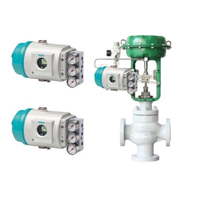 Endüstriyel Süreç Kontrolü için Yeni Orijinal Siemens 6DR5125 SIPART PS2 Dijital Valf Yerleştiricisi