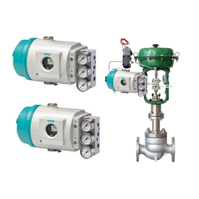 Endüstriyel Süreç Kontrolü için Yeni Orijinal Siemens 6DR5125 SIPART PS2 Dijital Valf Yerleştiricisi