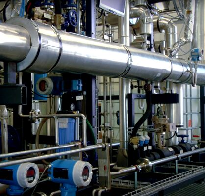 Endress Hauser E+H Proline Prowirl F 200 Steam Gas Flow Measurement Digital Vortex Flow Meter