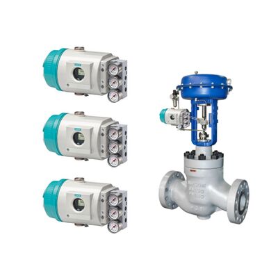 Yüksek Kaliteli Siemens 6DR5125 SIPART PS2 Akıllı Valf Konumlandırıcı HART Dijital Kontrol Valfi Konumlandırıcı