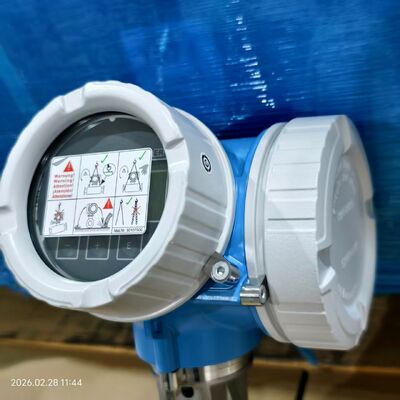 Endüstriyel Buhar Gazı Sıvı Kütlesel Akış Ölçer Endress Hauser Proline Prowirl F 200 E+H Vortex Akış Ölçer
