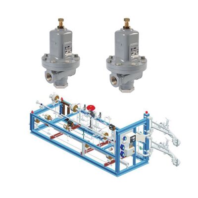 Emerson Fisher M95 Serisi Basınç Düzenleyicisi Yüksek Performanslı Endüstriyel Gaz Basınç Redüksiyon Düzenleyicisi