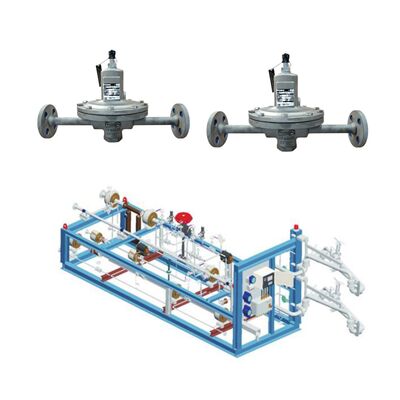 Emerson Fisher M95 Serisi Basınç Düzenleyicisi Yüksek Performanslı Endüstriyel Gaz Basınç Redüksiyon Düzenleyicisi