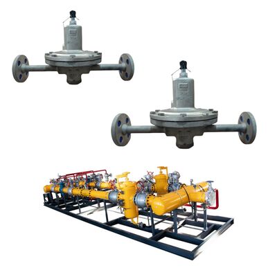 Emerson Fisher M95 Serisi Basınç Düzenleyicisi Yüksek Performanslı Endüstriyel Gaz Basınç Redüksiyon Düzenleyicisi