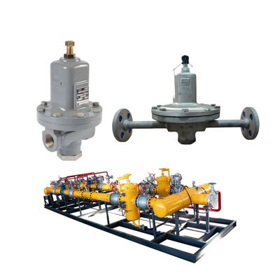 Emerson Fisher M95 Serisi Basınç Düzenleyicisi Yüksek Performanslı Endüstriyel Gaz Basınç Redüksiyon Düzenleyicisi