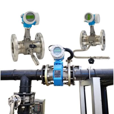 Endress Hauser Proline Prowirl F 200 Vortex Akış Ölçer Kazan Buharı Vortex Akış Ölçer