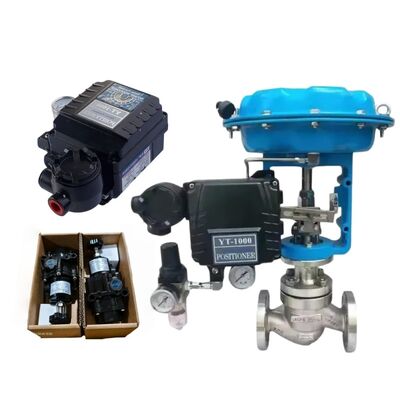 Rotork YT-1000 YTC1000 Akıllı Valf Denetleyicisi Valf Konumlandırıcı YT-200 Hava Filtresi Düzenleyicisi OEM Pnömatik Diyafragma Valfi