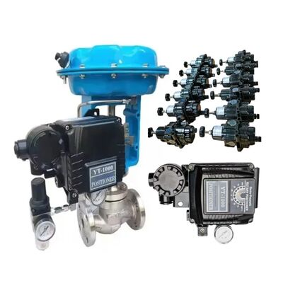 Rotork YT-1000 YTC1000 Akıllı Valf Denetleyicisi Valf Konumlandırıcı YT-200 Hava Filtresi Düzenleyicisi OEM Pnömatik Diyafragma Valfi