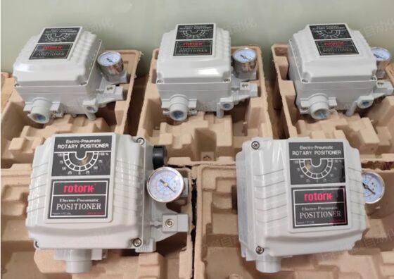 Rotork YT-1000 YTC1000 Akıllı Valf Denetleyicisi Valf Konumlandırıcı YT-200 Hava Filtresi Düzenleyicisi OEM Pnömatik Diyafragma Valfi