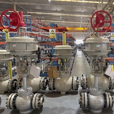 Samson Pnömatik Akıllı Pozisyoner 3730-31001 Kelebek Vana ve Asco Solenoid Valfli