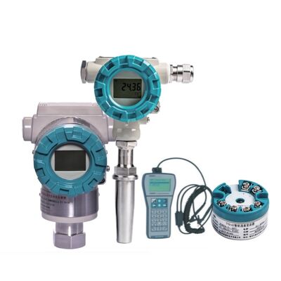 Hart Direct Connection Pressure Transmitter Stainless Steel Liquid Gas Steam Pressure Transmitter