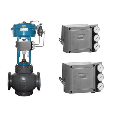 Emerson Fisher 3582 Endüstriyel Kontrol Vanaları için Elektro-Pnömatik Tek Etkili Valf Pozisyonlayıcı