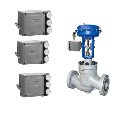 Emerson Fisher 3582 Endüstriyel Kontrol Vanaları için Elektro-Pnömatik Tek Etkili Valf Pozisyonlayıcı