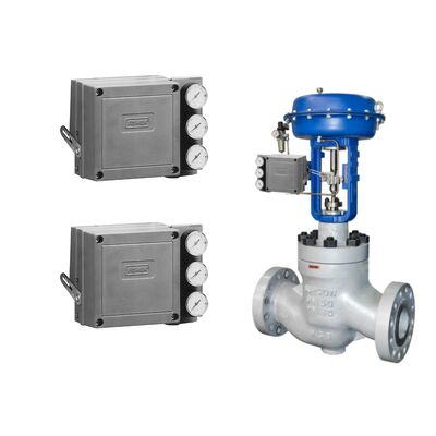 Emerson Fisher 3582 Endüstriyel Kontrol Vanaları için Elektro-Pnömatik Tek Etkili Valf Pozisyonlayıcı