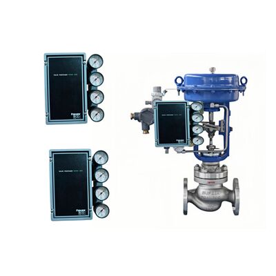 Emerson Fisher 3600 Serisi 3610J Endüstriyel Kontrol Valfleri için Elektropneumatik Valf Yerleştiricisi