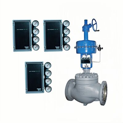 Emerson Fisher 3600 Serisi 3610J Endüstriyel Kontrol Valfleri için Elektropneumatik Valf Yerleştiricisi