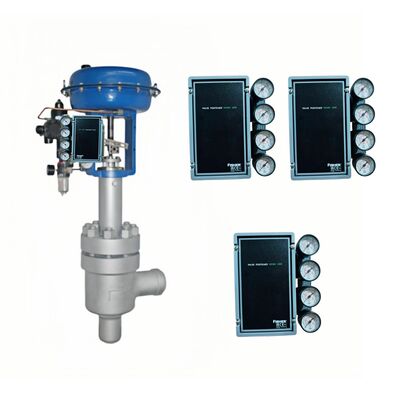 Emerson Fisher 3600 Serisi 3610J Endüstriyel Kontrol Valfleri için Elektropneumatik Valf Yerleştiricisi