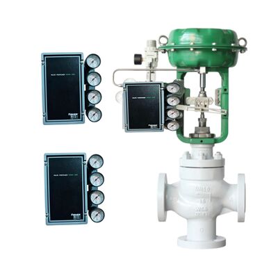 Emerson Fisher 3600 Serisi 3610J Endüstriyel Kontrol Valfleri için Elektropneumatik Valf Yerleştiricisi