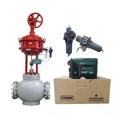 Fisher FIELDVUE DVC2000 Dijital Valf Konumlandırıcı 67DFR-24 Filtre Basınç Regülatörü Hava Filtresi Regülatörü