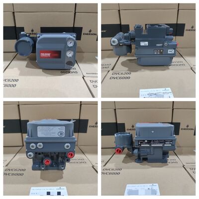 Fisher FIELDVUE DVC6200 Akıllı Valf Denetleyicisi 67CFR Pnömatik Filtre Düzenleyicisi Çin OEM Pnömatik Kontrol Valfi