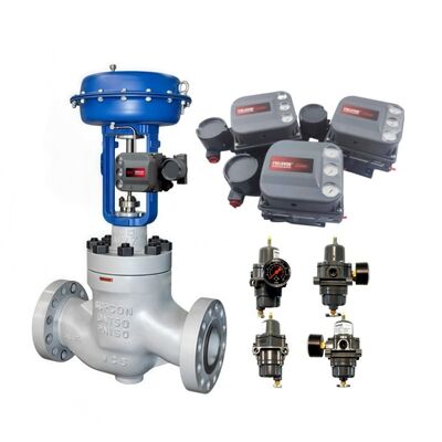 Fisher FIELDVUE DVC6200 Akıllı Valf Denetleyicisi 67CFR Pnömatik Filtre Düzenleyicisi Çin OEM Pnömatik Kontrol Valfi