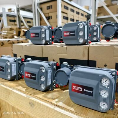 Fisher FIELDVUE DVC6200 Akıllı Valf Denetleyicisi 67CFR Pnömatik Filtre Düzenleyicisi Çin OEM Pnömatik Kontrol Valfi