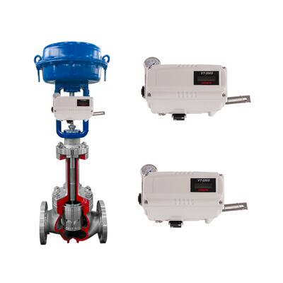 Rotork YT-3303 Akıllı Valf Yerleştiricisi Endüstriyel Valfler için Dijital Kontrol Valf Yerleştiricisi