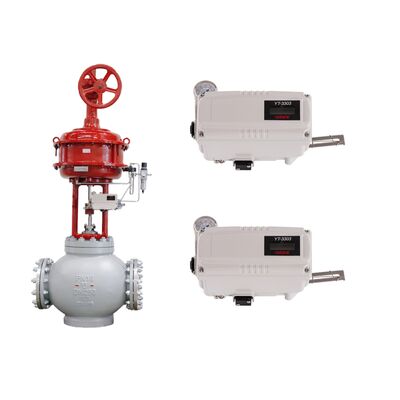 Rotork YT-3303 Akıllı Valf Yerleştiricisi Endüstriyel Valfler için Dijital Kontrol Valf Yerleştiricisi