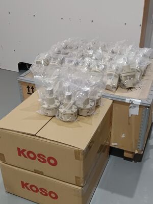Pnömatik Çelik Kilit Vana Elektrik Kontrol CL-523H