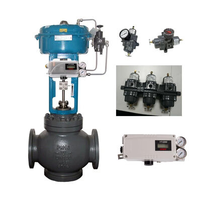 Çin Rotork YTC Valve Positioner YT-3100 YT-3300 ve 67DFR-24/C3 67DF-2343-125871 Filtre Düzenleyicisi ile Kontrol Valf stokta