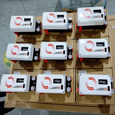 Flowserve Logix 520MD Dijital Piezo Tanı Kontrol Vanası Kimyasal Enerji Santrali Vana Konumlandırıcı