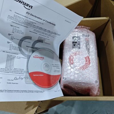 Flowserve Logix 520MD Dijital Piezo Tanı Kontrol Vanası Kimyasal Enerji Santrali Vana Konumlandırıcı
