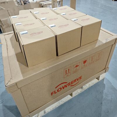 Flowserve Logix 520MD Dijital Piezo Tanı Kontrol Vanası Kimyasal Enerji Santrali Vana Konumlandırıcı