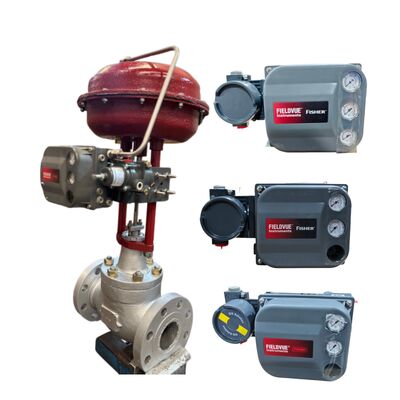 Orijinal Yeni Emerson Fisher DVC6200 Valf Kontrol Cihazı DVC6200 HC F SIS PD AD Tüm Seri Valf Konumlandırıcı