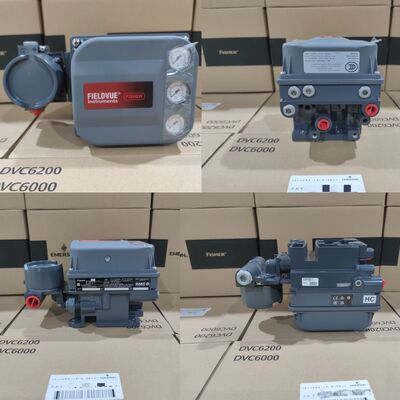 Yeni Orijinal Emerson Fisher DVC6200 Valf Pozisyoner HART Akıllı Dijital Kontrol Cihazı