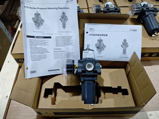 New Original Fisher 67D Series Pressure Reducing Regulators Supplier